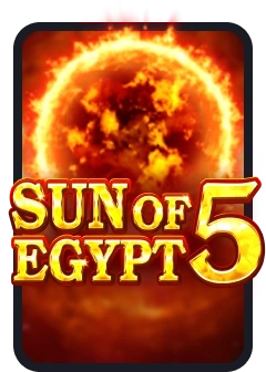 Sun of Egypt 5 – slots